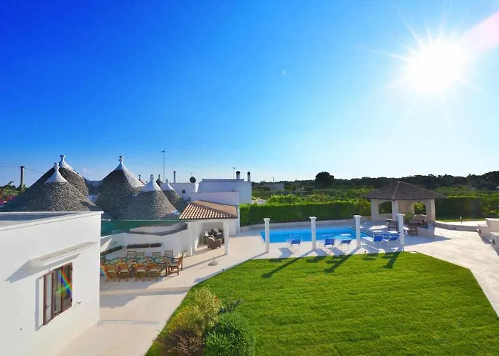 Villa Giovanna Trullo